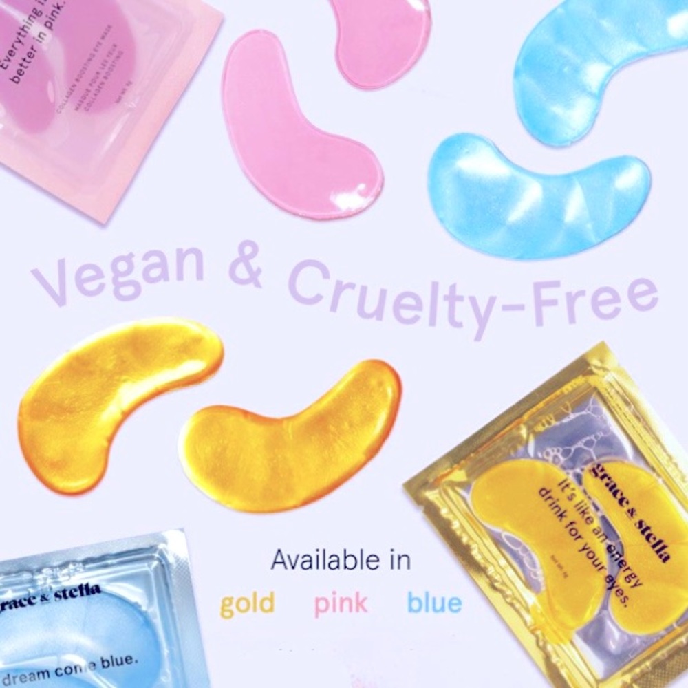 New Grace and Stella 3 pack eye masks